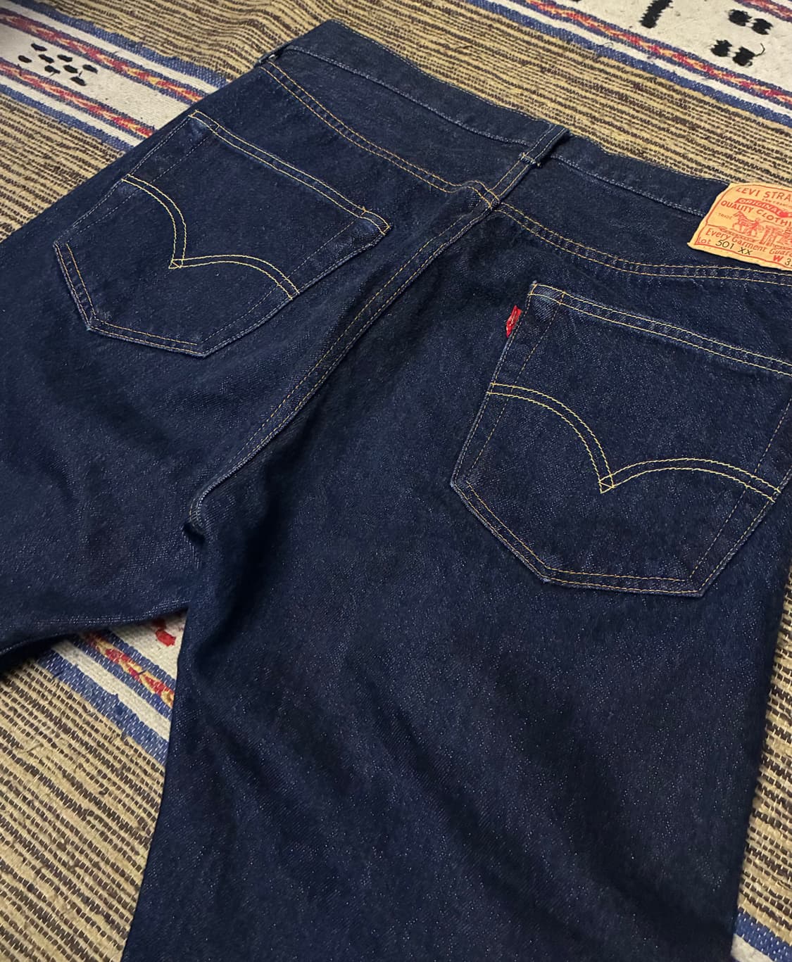 (32)LVC 리바이스 빈티지 클로딩 55501 셀비지데님501xx 상품이미지7
