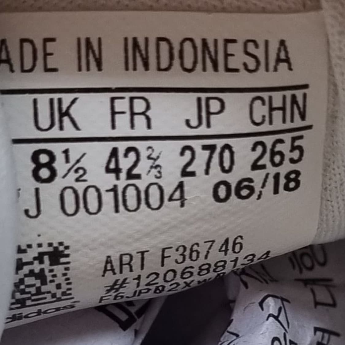 아디다스 그랜드코트 남성스니커즈270. 상품이미지5