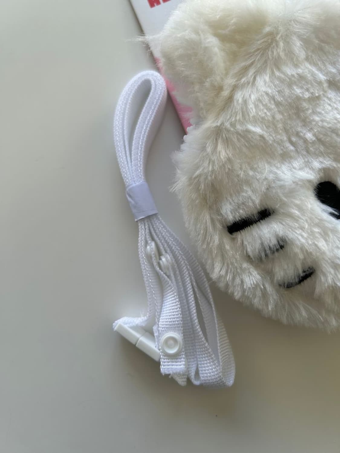 HELLO KITTY FACE POCKET POUCH 헬로키티 파우치 상품이미지5