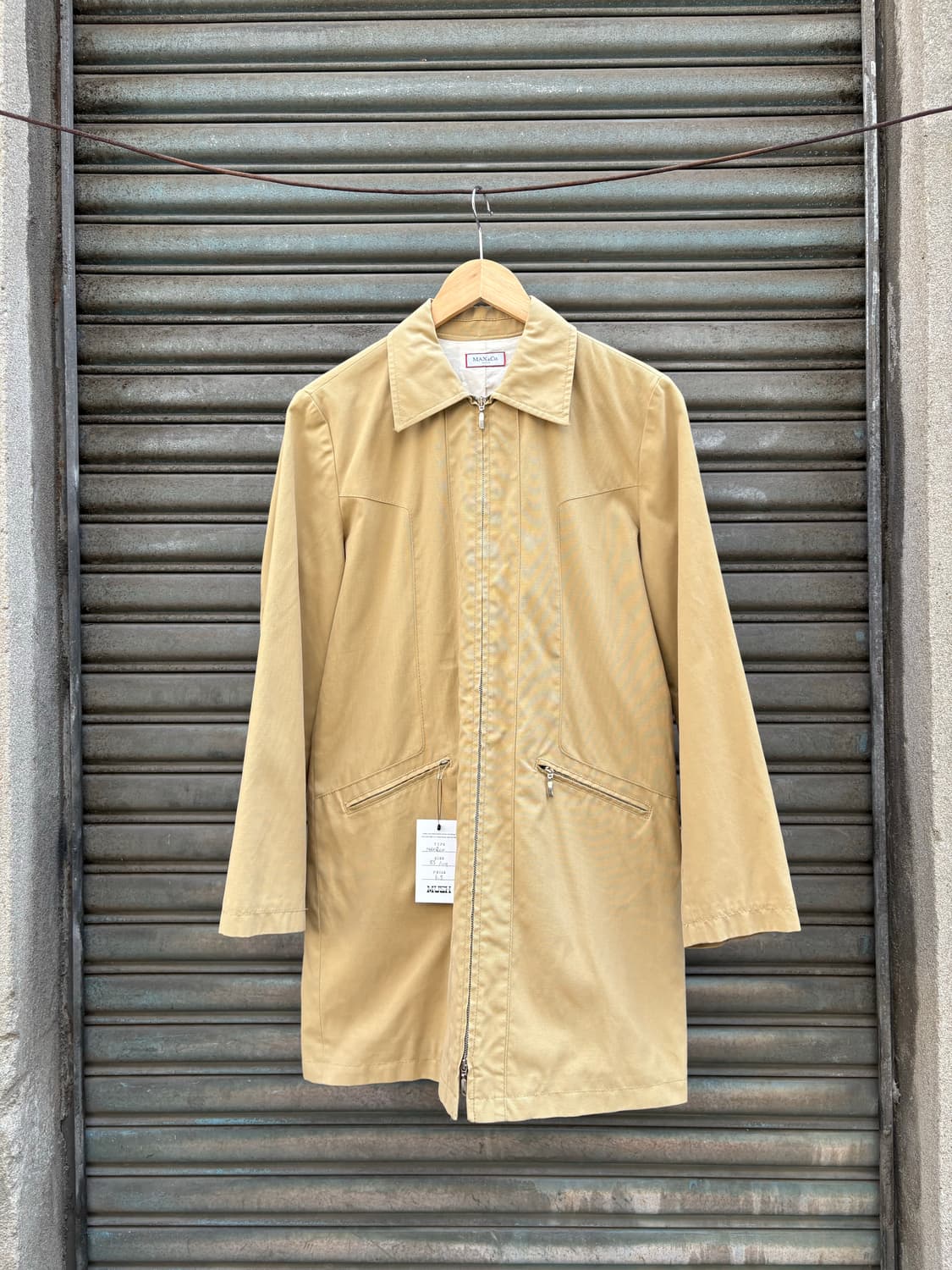 막스앤코 트렌치 코트 상품이미지1