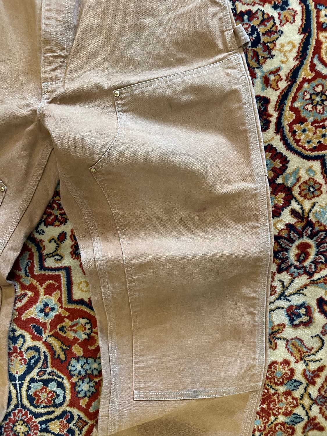 [USA] Carhartt B01 Double knee - 38X32 상품이미지4