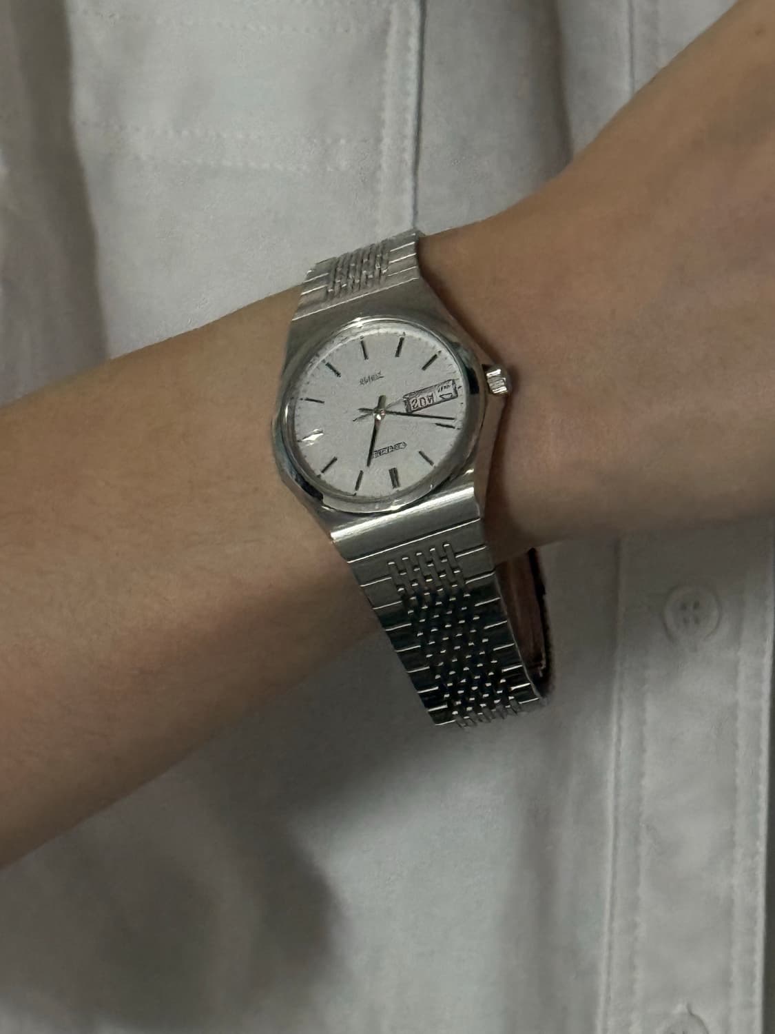 SEIKO 빈티지 쿼츠 시계 상품이미지8