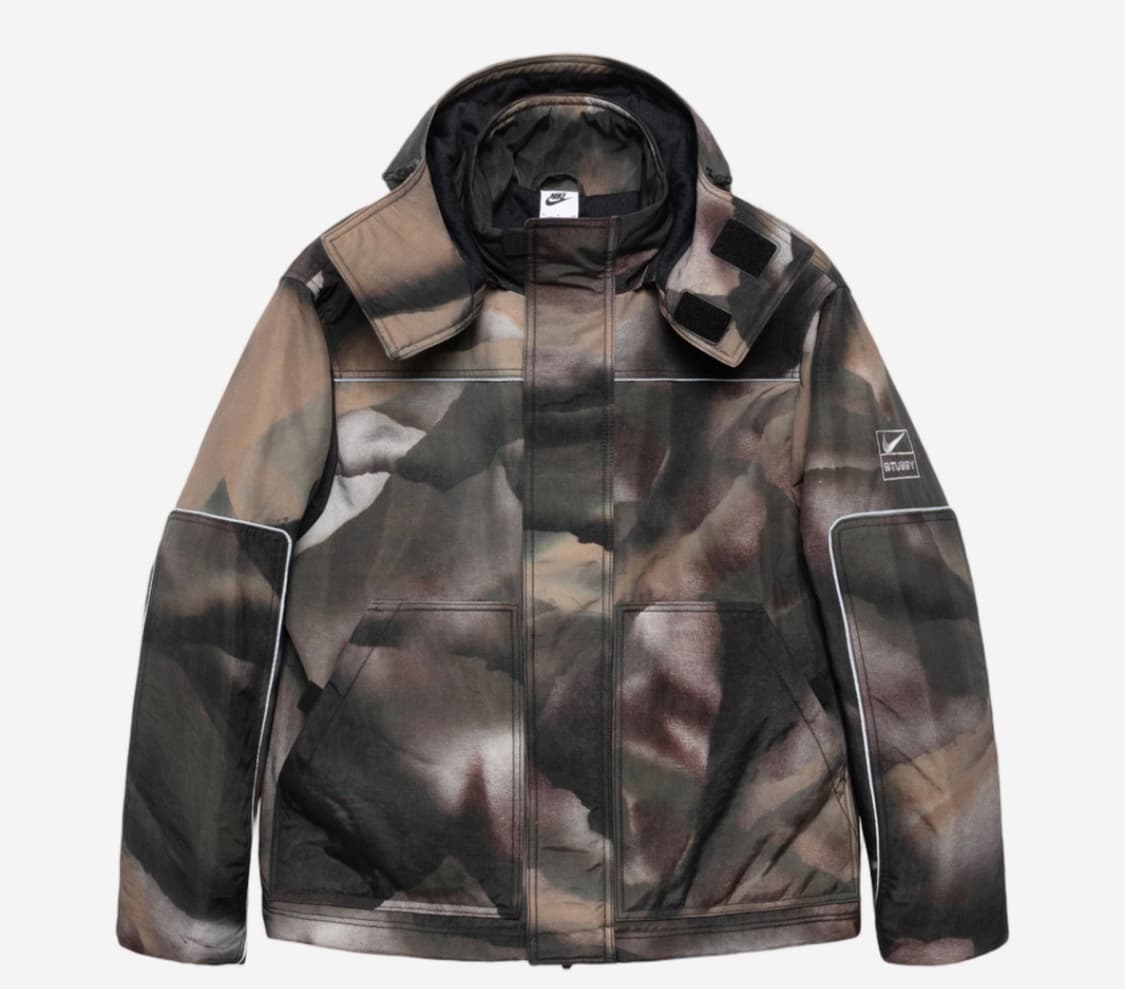나이키 & 스투시 밀리터리 자켓 M 상품이미지1