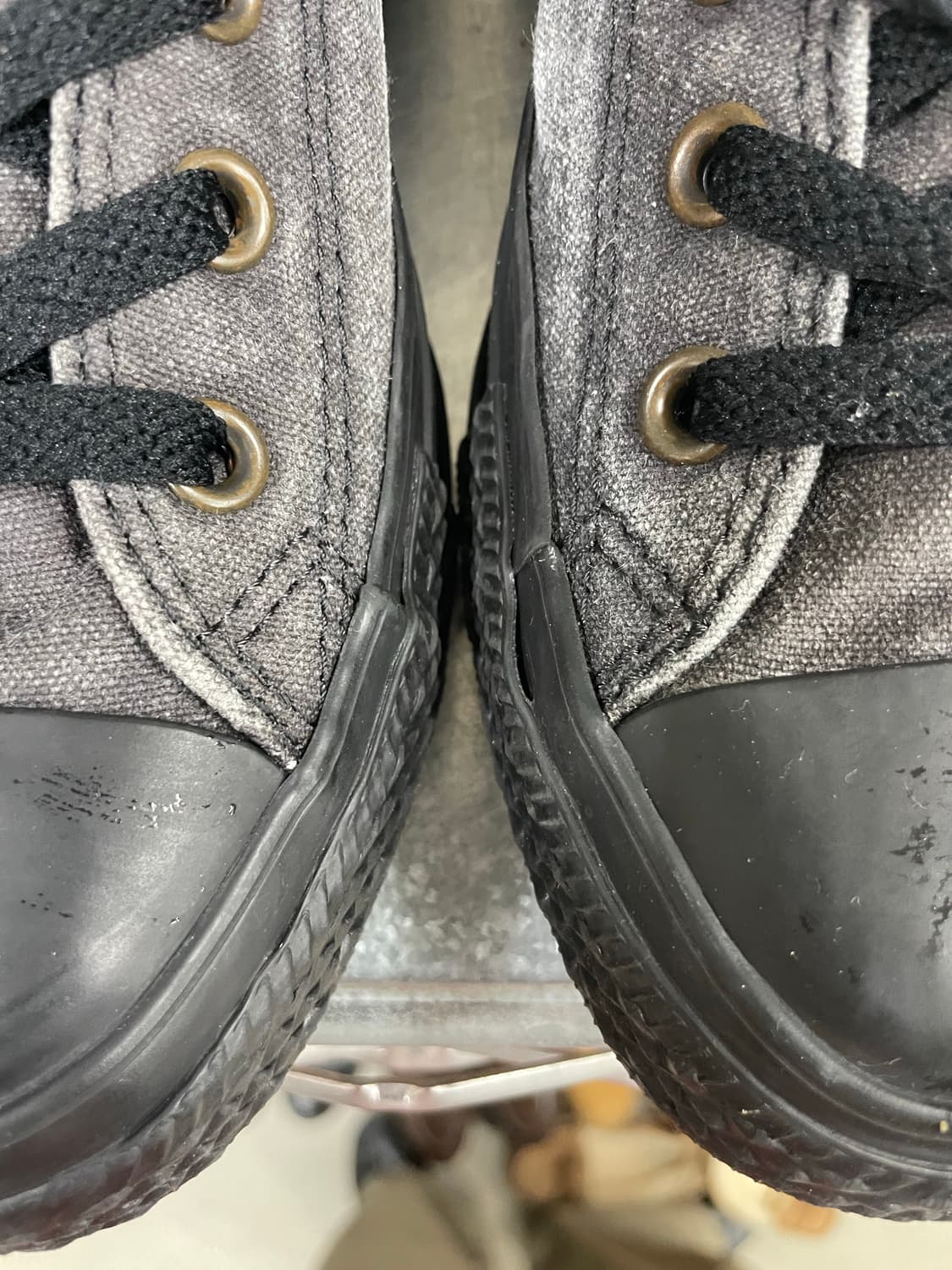 컨버스 척테일러 워시드 데님 스터드 240 (gr-4456) 상품이미지7