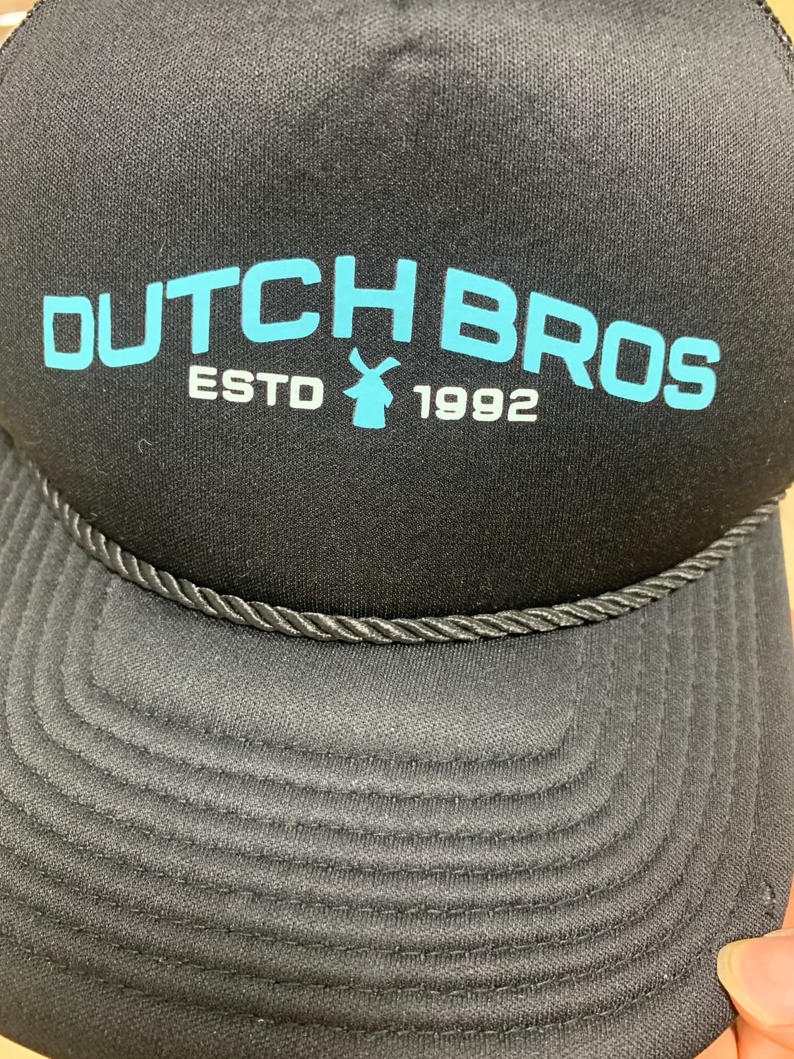 더치브로스(DUTCH BROS) 민트 로고 로프 트러커캡 상품이미지2