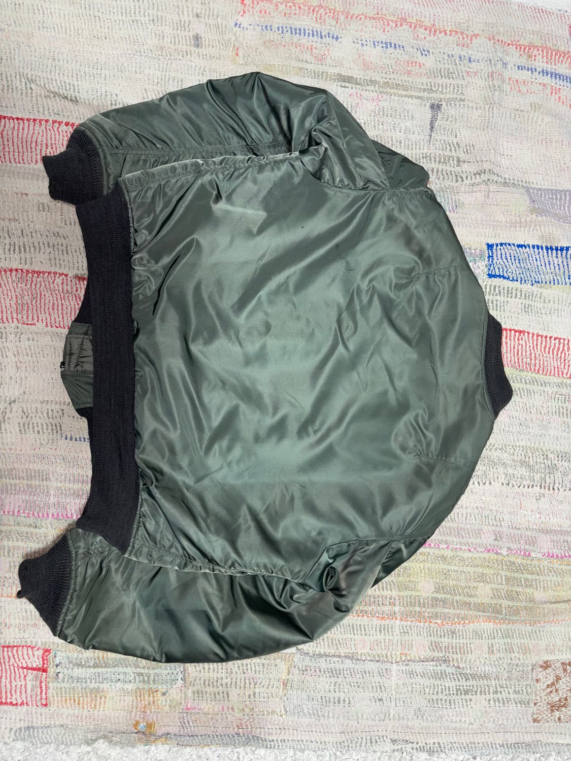 70’s 오리지널 ma-1 L사이즈 상품이미지4