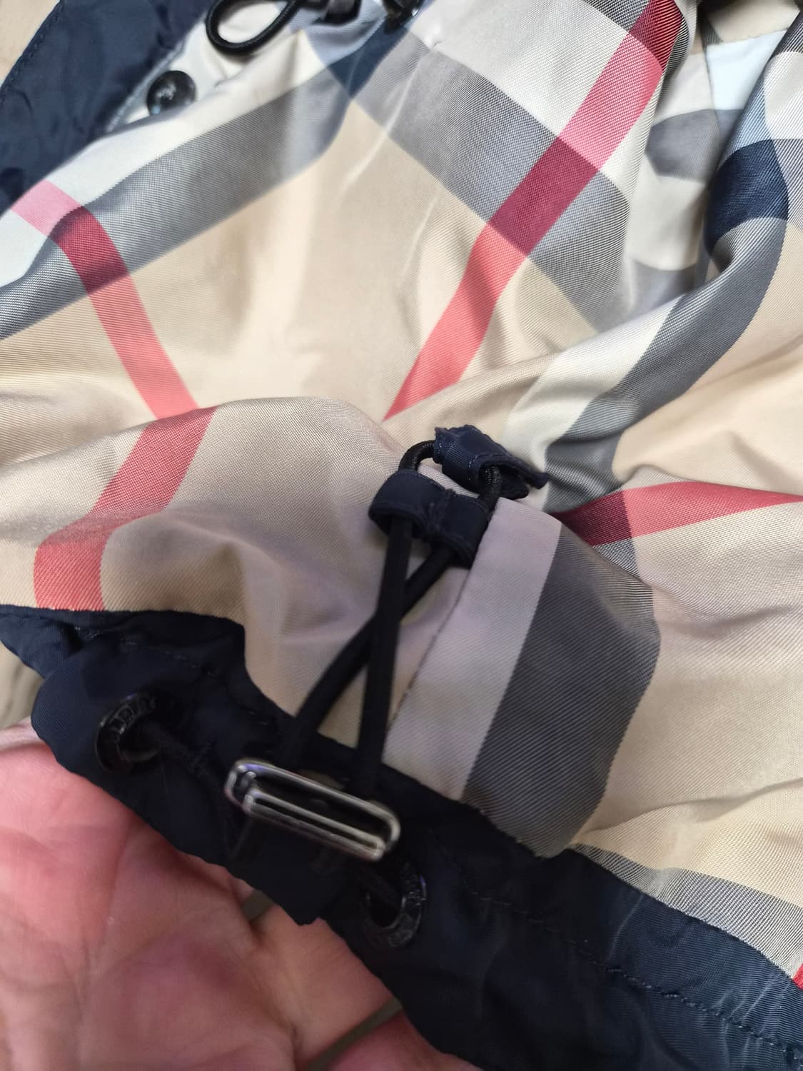 버버리키즈바람막이 상품이미지4