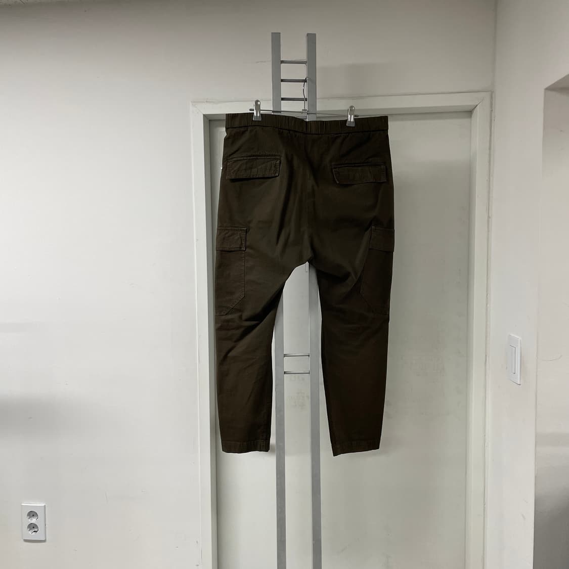 바레나 카고 팬츠 카키 46 상품이미지4