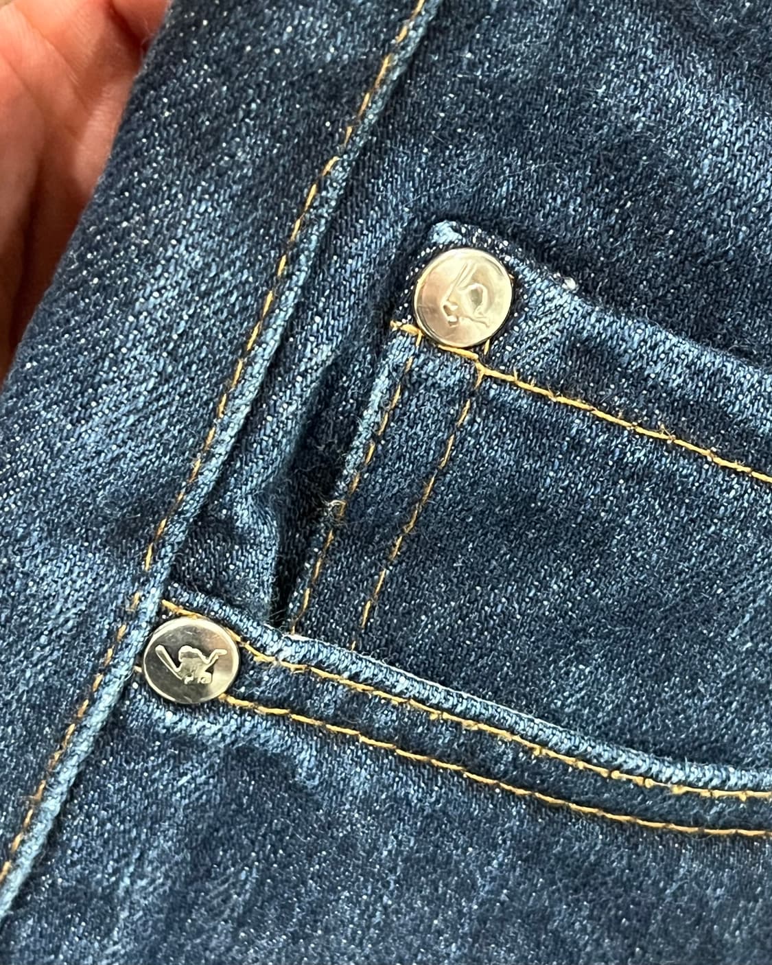 SANTASTIC!  logo denim pants  상품이미지8