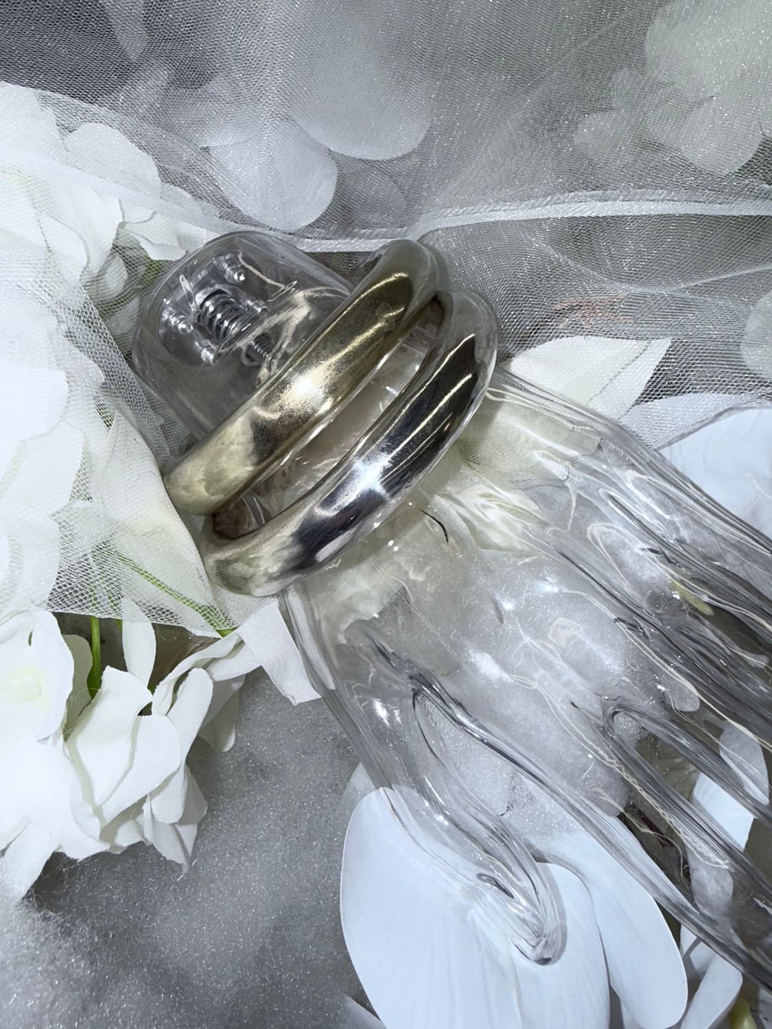 stering silver bold bangles 상품이미지5