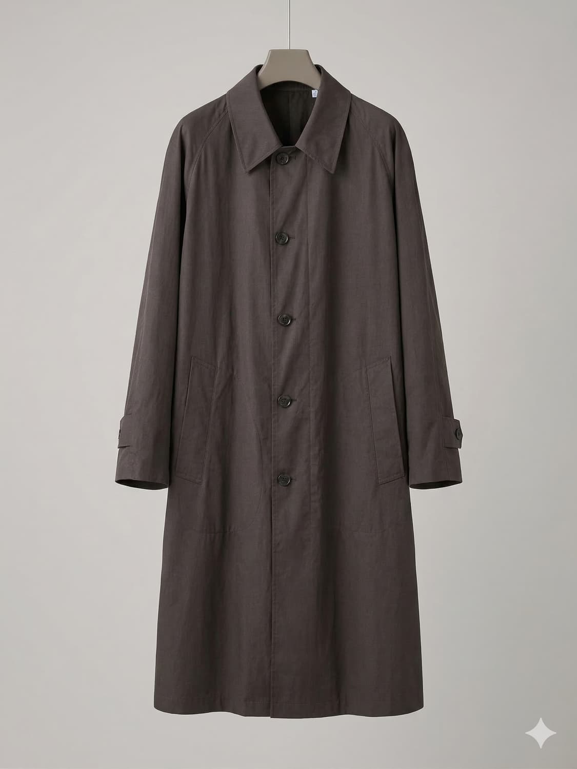 르메르X유니클로U 트렌치 코트 XL 상품이미지8