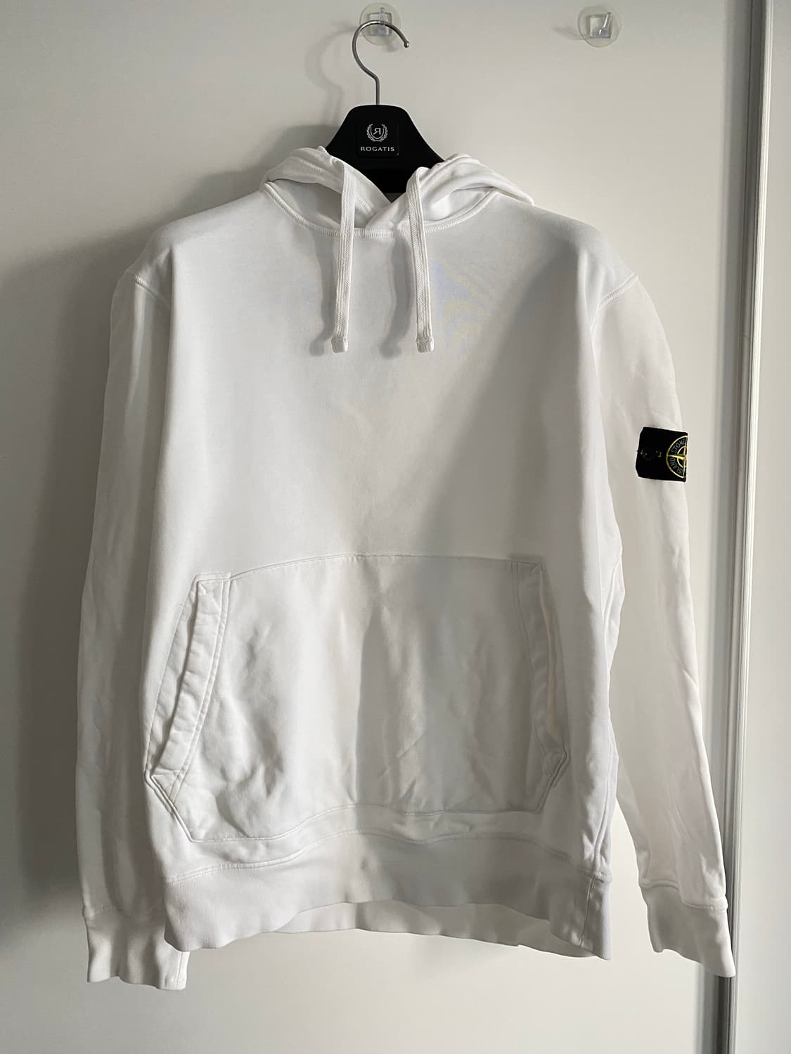 스톤아일랜드 후드 화이트 21SS XL 새제품급 상품이미지2