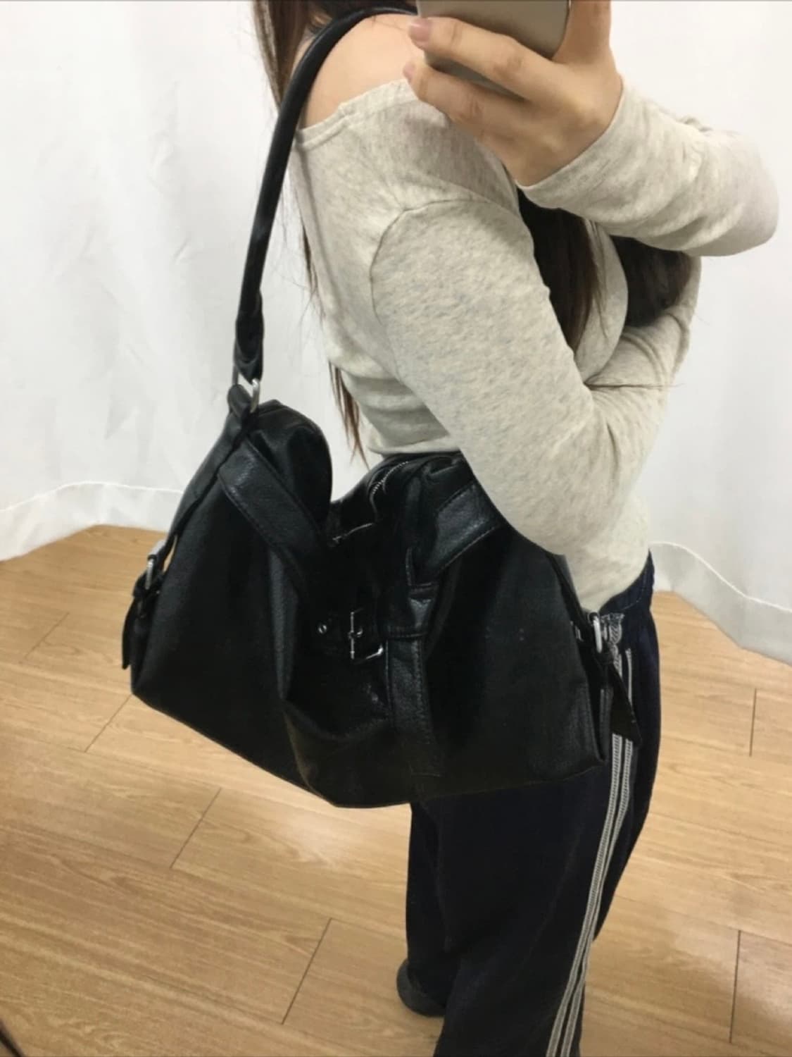 아워캐비넷 y2k belt bag 가방 상품이미지1