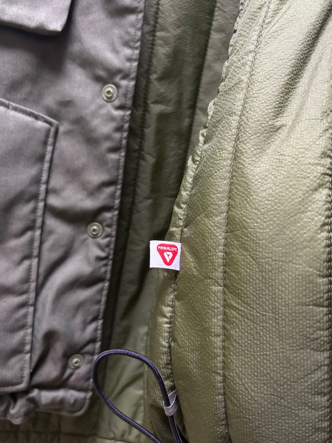 새상품급) 엔지니어드 가먼츠 필드 베스트 올리브 S 상품이미지4