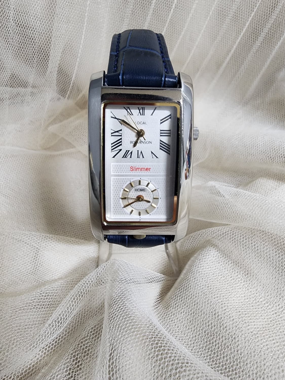 빈티지 로만손 듀얼타임 손목시계 상품이미지3