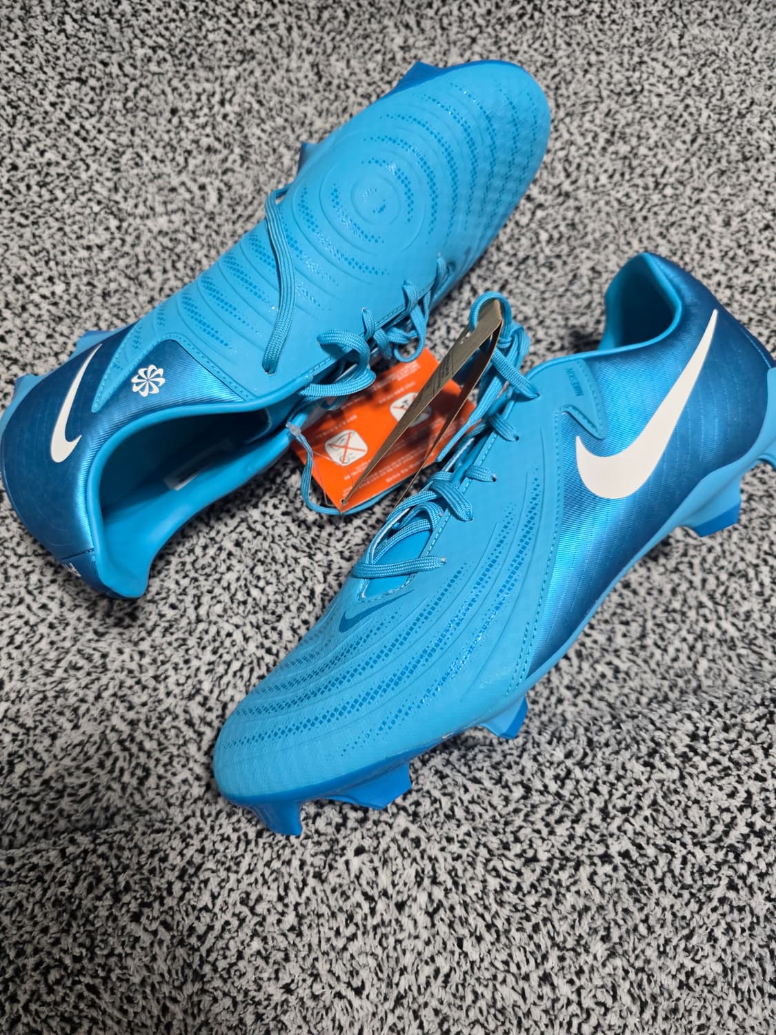 새제품) 나이키팬텀 gx2 아카데미블루 fg/MG 280 판매합니다. 상품이미지1