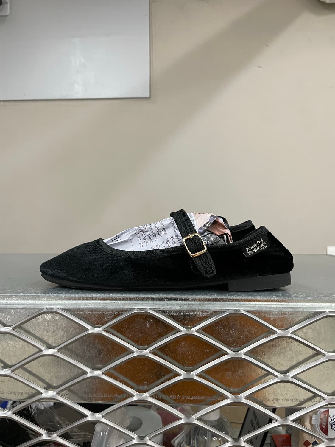 락피쉬 웨더웨어 퀼티드 메리제인 uk5.5 상품이미지1