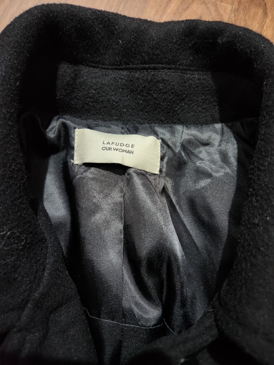 라퍼지스토어 우먼 롱 코트S 상품이미지3