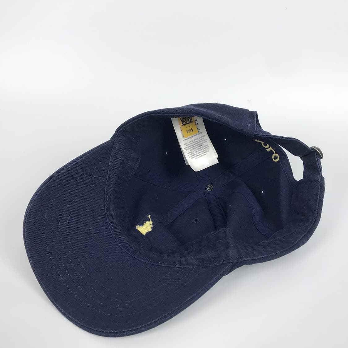 폴로 랄프로렌 네이비 캡 모자 상품이미지6