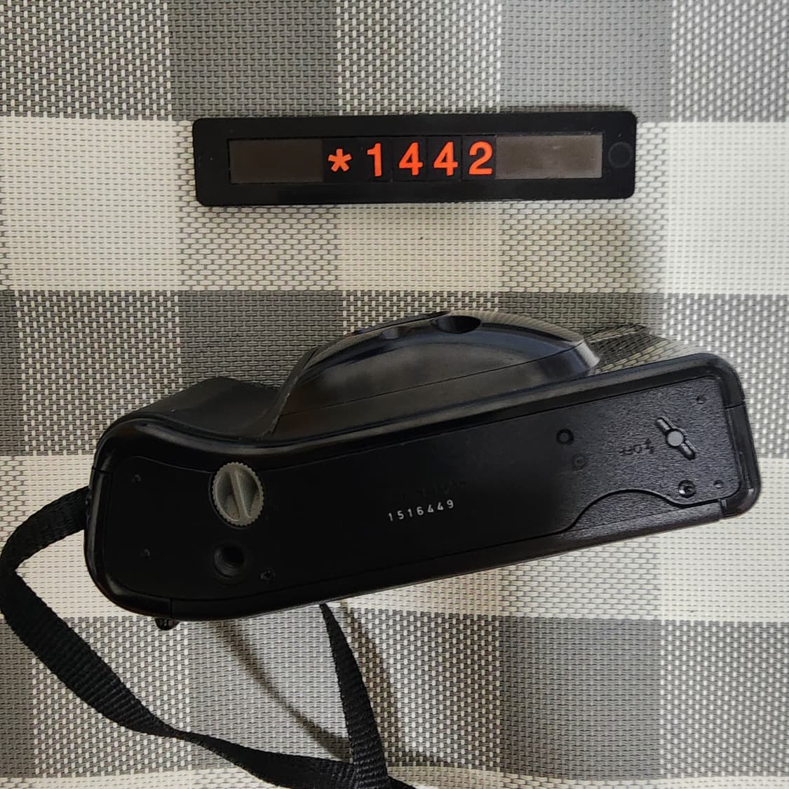 캐논 오토보이 3 필름카메라 데이터백 상품이미지4