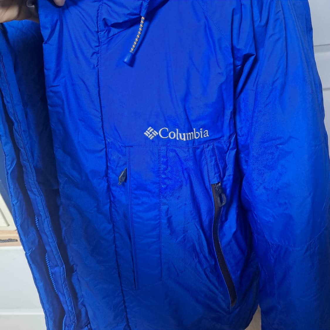 컬럼비아 옴니히트 구스다운 헤비 남성패딩 95~100( M사이즈) 상품이미지9