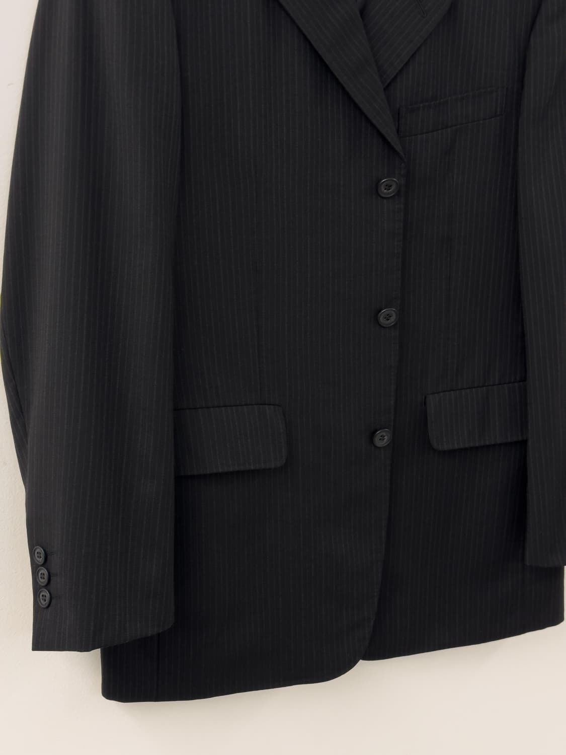 요지야마모토 AAR 스트라이프 수트 상품이미지4