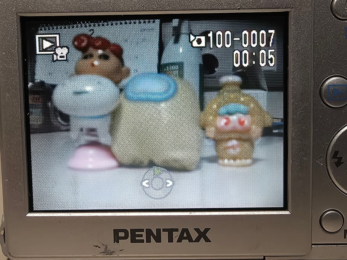 펜탁스 옵티오 M10(하자) 빈티지디지털 카메라 상품이미지9