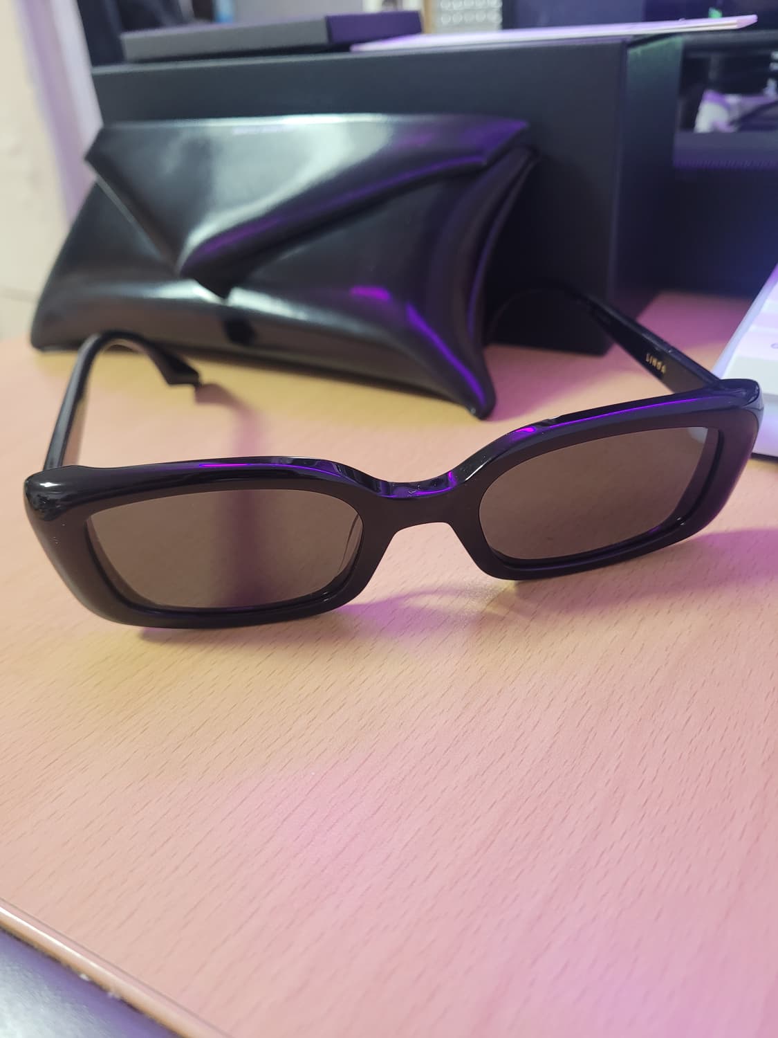 [단종] 젠틀몬스터 린다 01 선글라스 (제니,사이먼D 착용) 상품이미지4