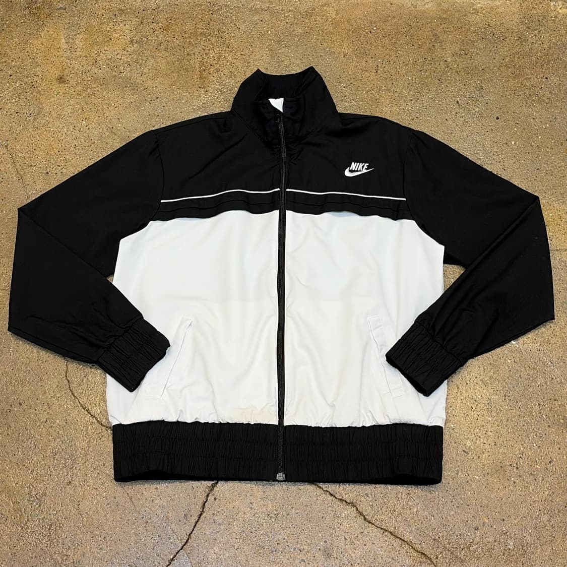 USA 나이키 투톤 바람막이  상품이미지1