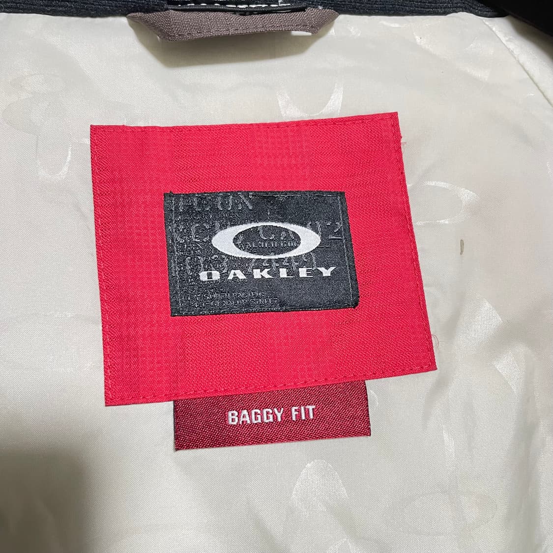 오클리 신슐레이스 보드복 바람막이 상품이미지6