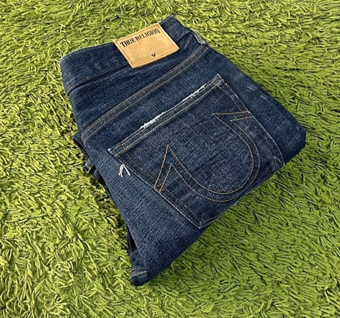 트루릴리전 청바지 데님청바지 데님팬츠 32인치 상품이미지4