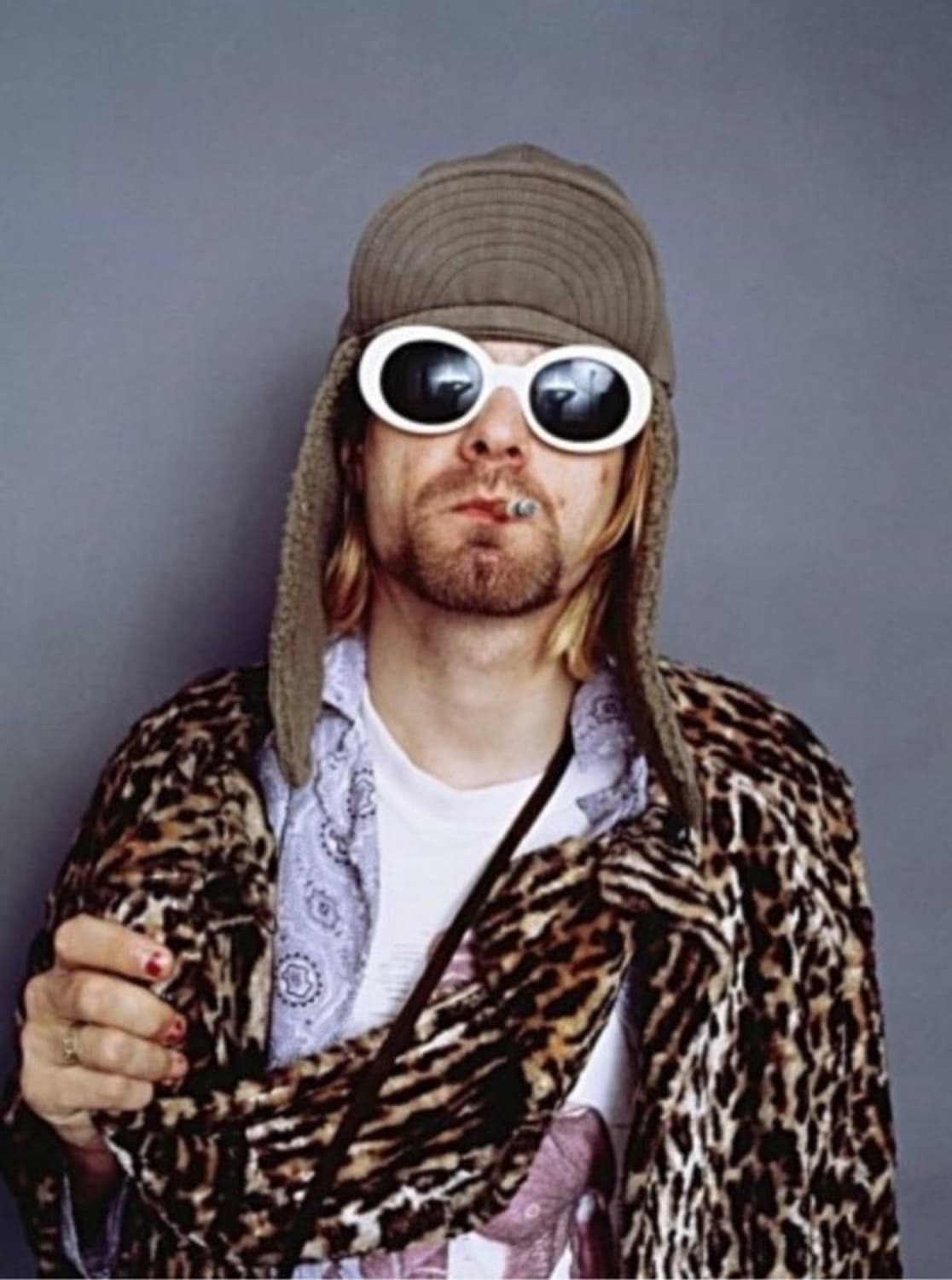 TTF✳️90's 지방시 커트코베인 선글라스 데드스탁 상품이미지2