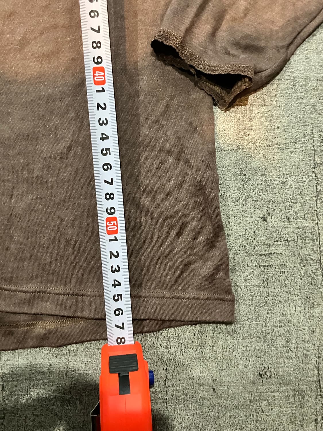 일본빈티지 Subrosa 달천깔페어리 프린세스 스퀘어티셔츠 초코대대장 상품이미지3