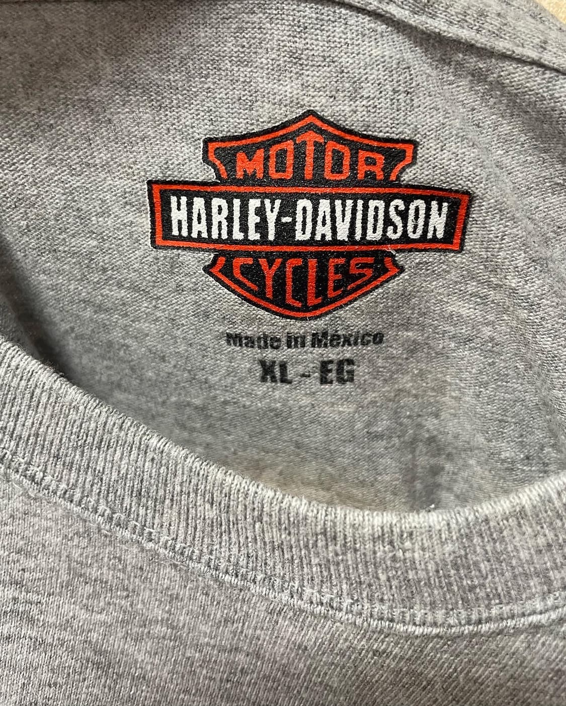 할리 데이비슨 빈티지 반팔 티셔츠 (105) 상품이미지3