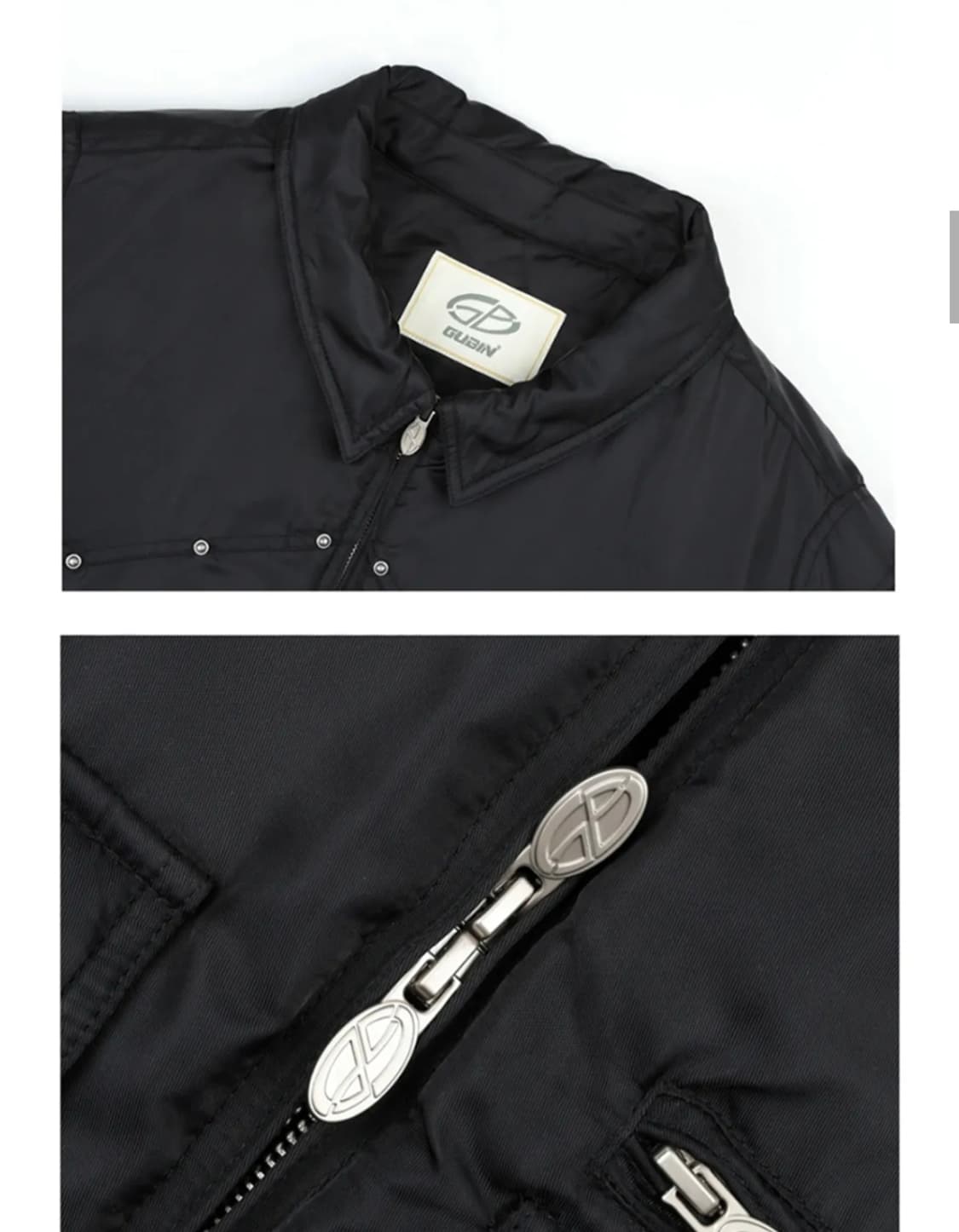 구빈 맥시 스터드 MA-1 패딩 자켓 105~110 상품이미지3