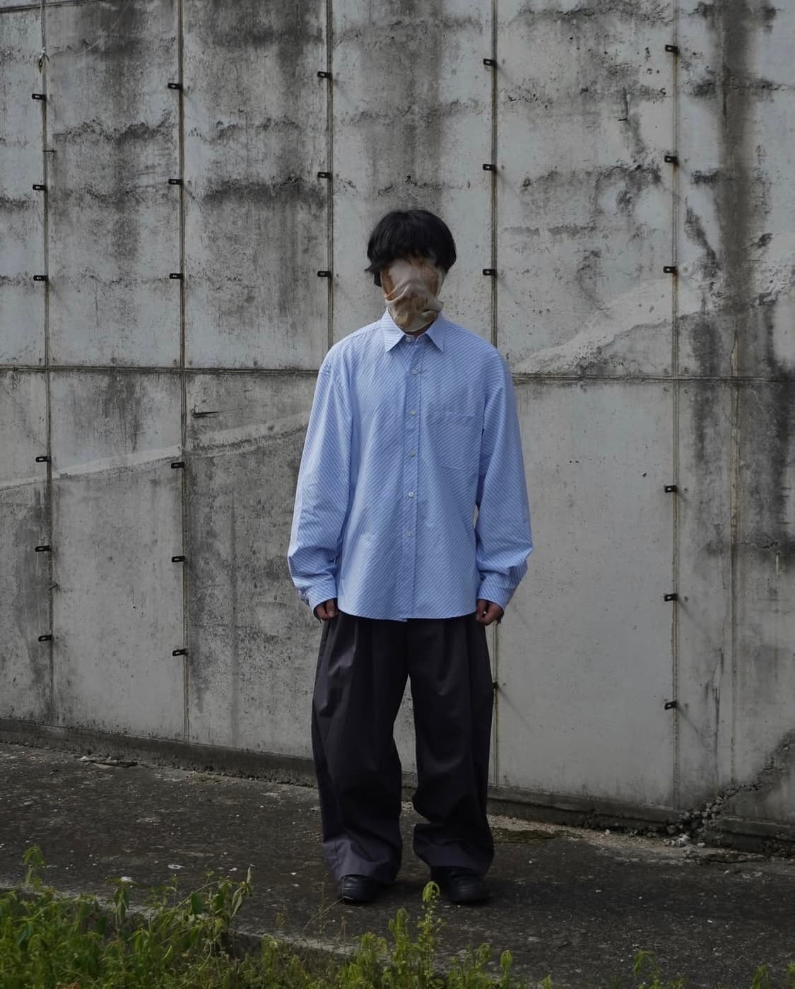 Seobo - blue stripe 셔츠 상품이미지2