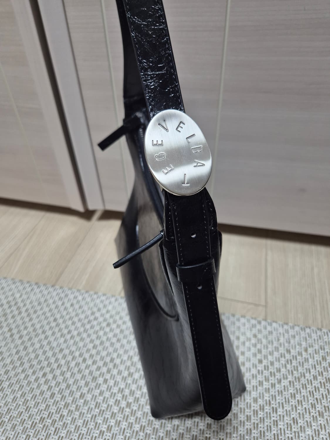 엘바테게브 바히아백 숄더백 블랙 상품이미지5