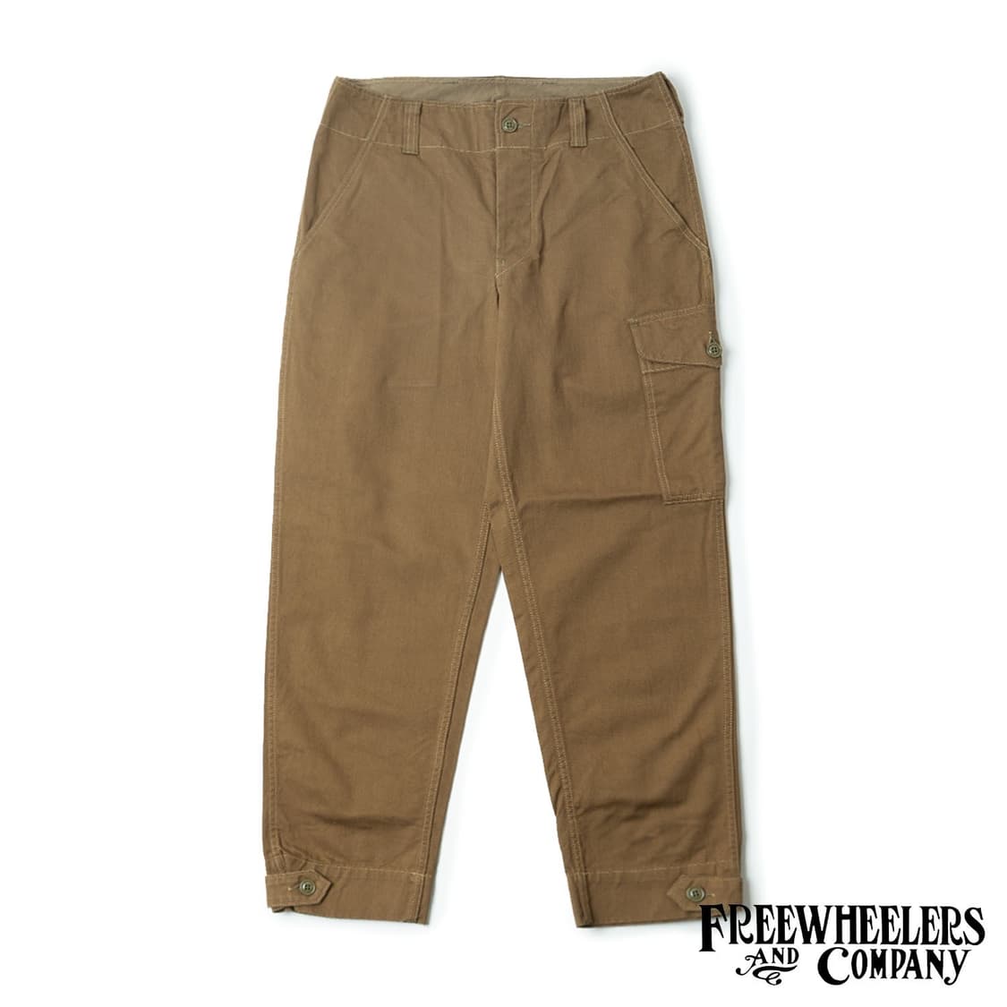 [36]프리휠러스 AVIATORS 다크카키베이지 상품이미지1