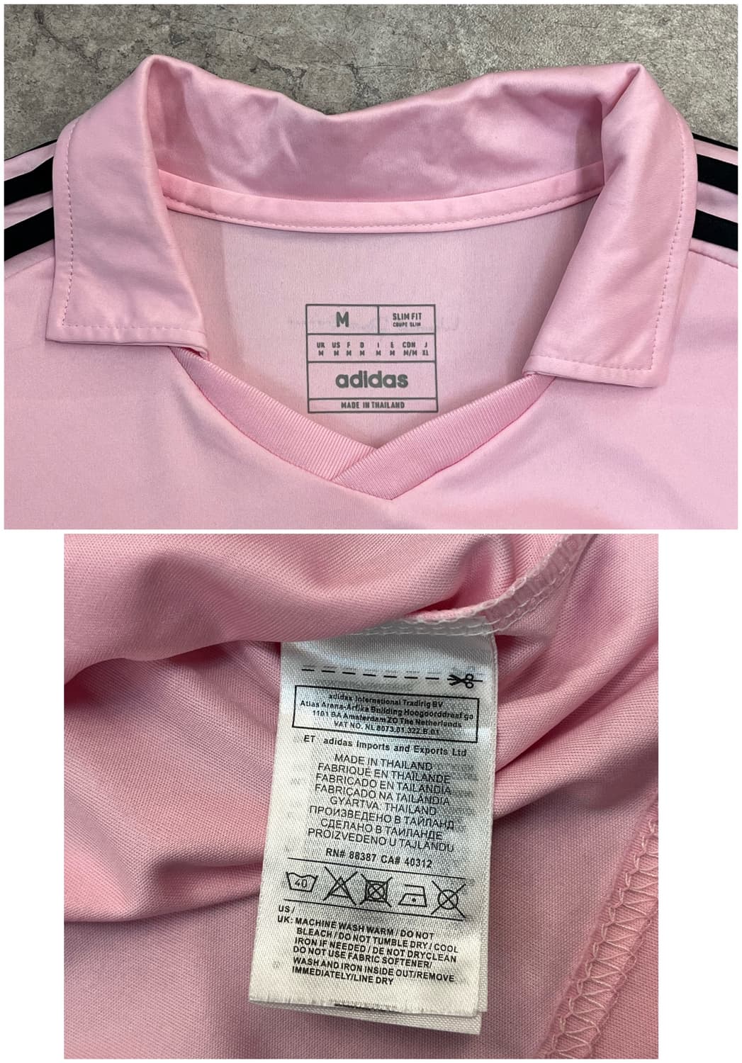 아디다스 인터마이애미 메시 축구 유니폼 M #csz2778  상품이미지3