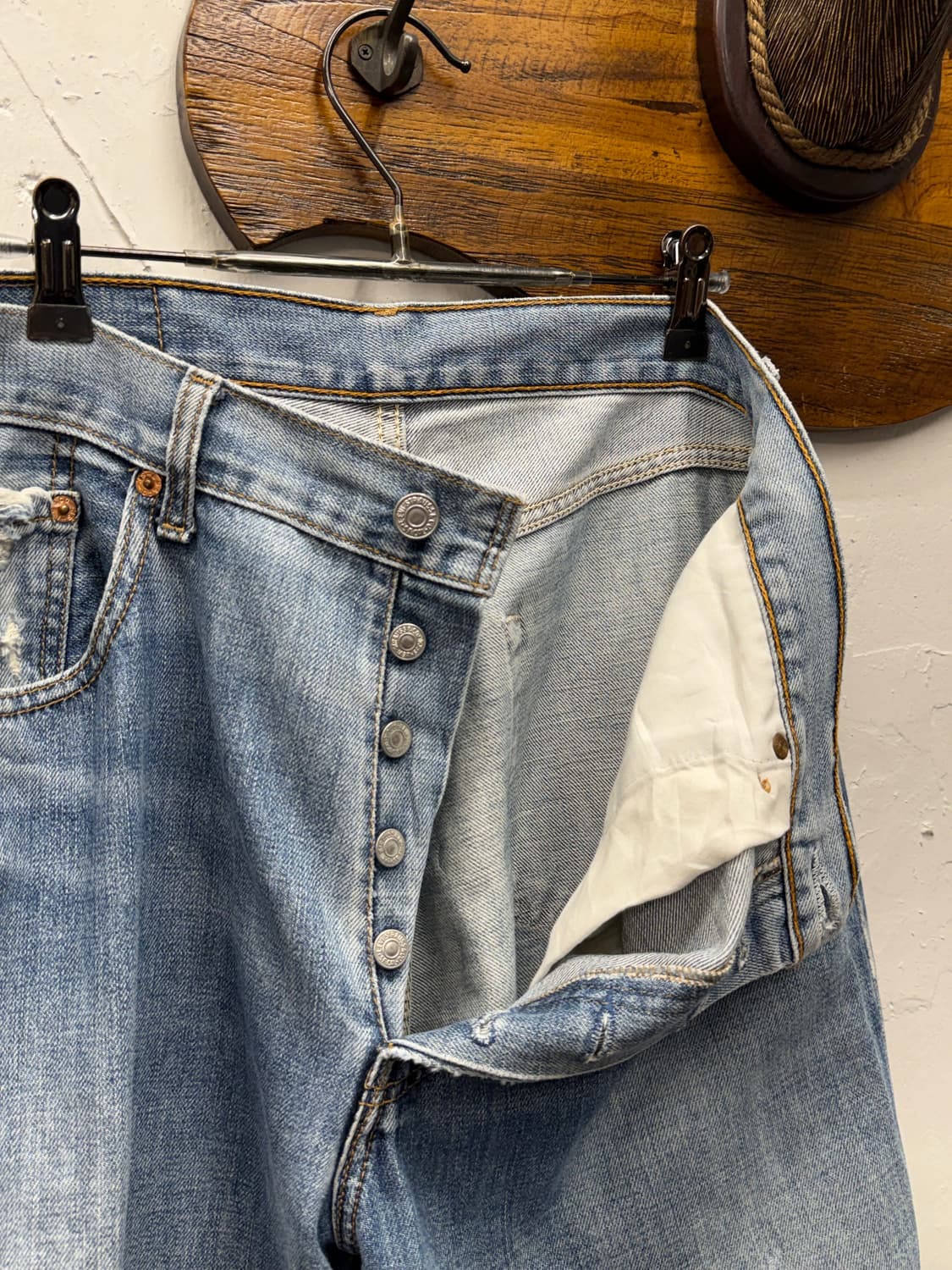 90s Levi's 513 Straight Denim Pants 상품이미지7