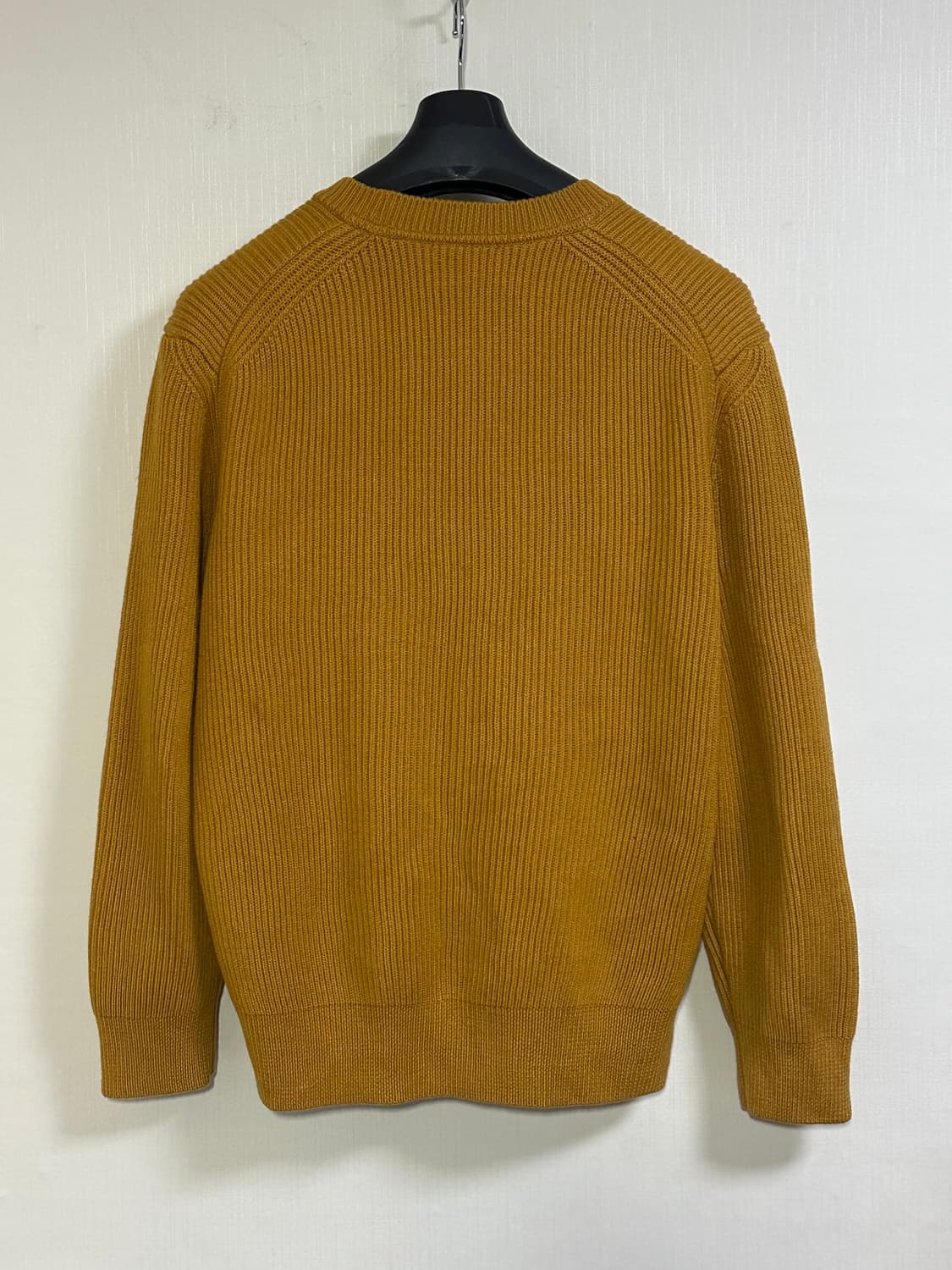 질스튜어트뉴욕 울 블렌드 니트 스웨터 M/100/탠저린 상품이미지2