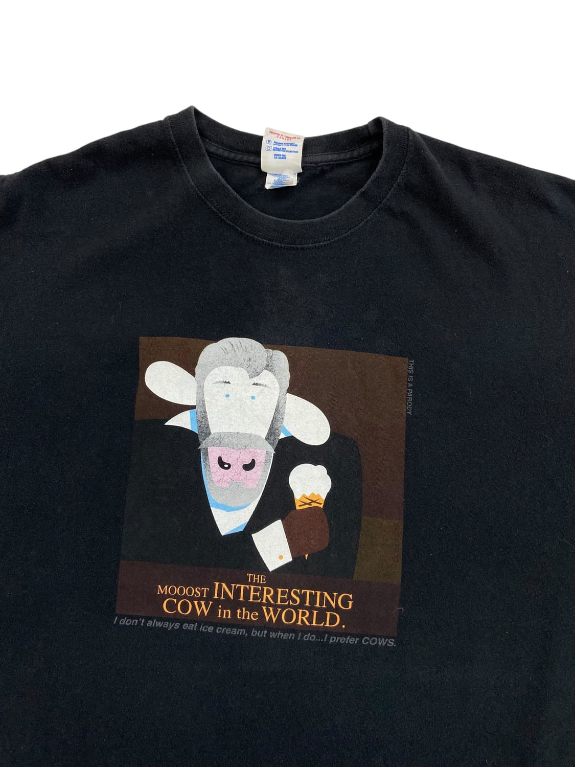 90-00's Cows Ice Cream T-shirt 상품이미지4