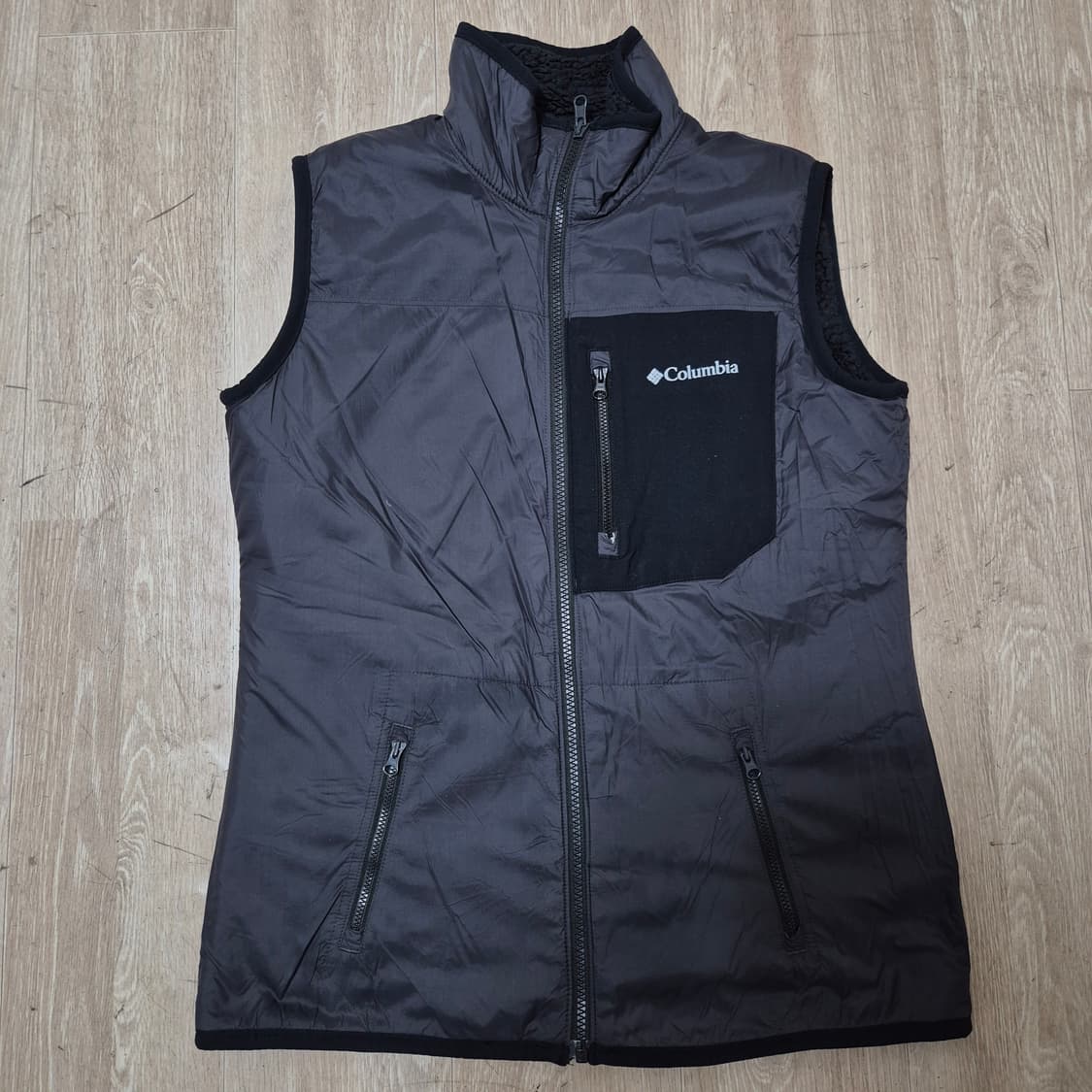 컬럼비아 리버시블 바람막이 후리스 조끼 L(100) 상품이미지5