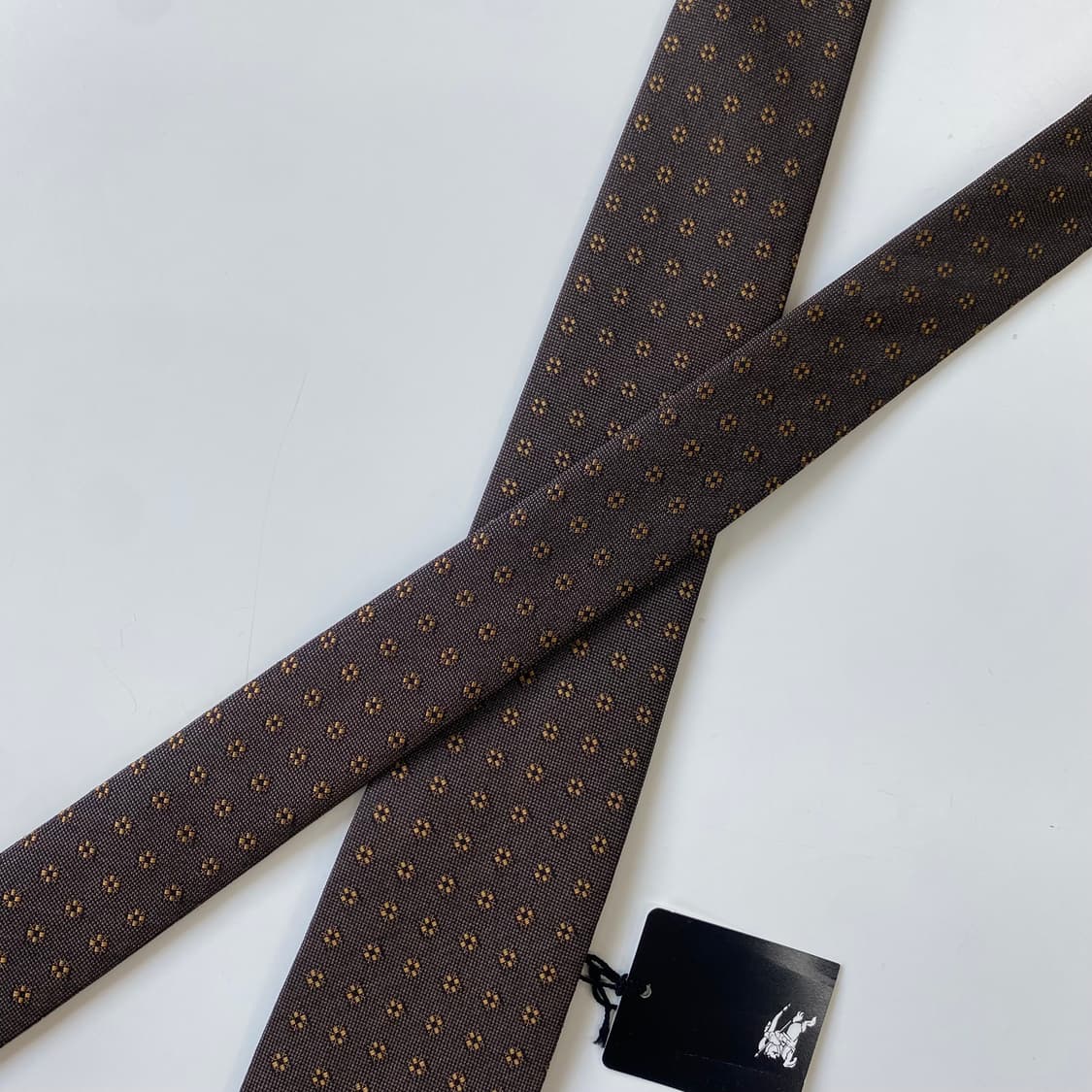 택부착 미사용품 버버리 명품 정품 넥타이 (Burberry) 7.6cm 상품이미지4