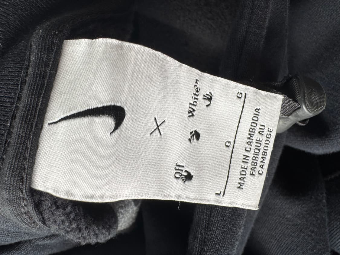 Nike × Off-White 콜라보 후드티 상품이미지5