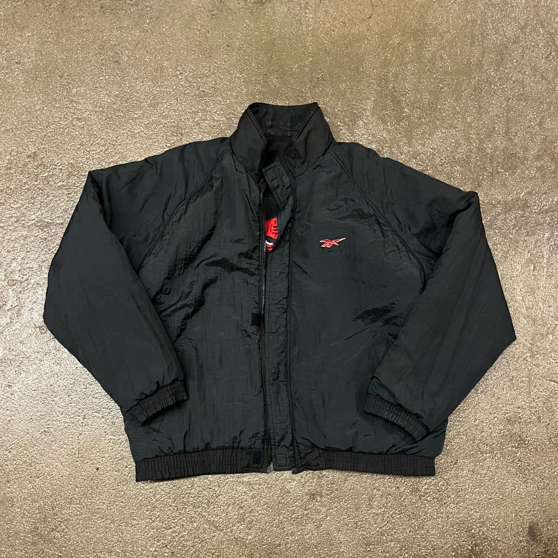 90s Reebok 시카고불스 리버시블 패딩 (110) 상품이미지6