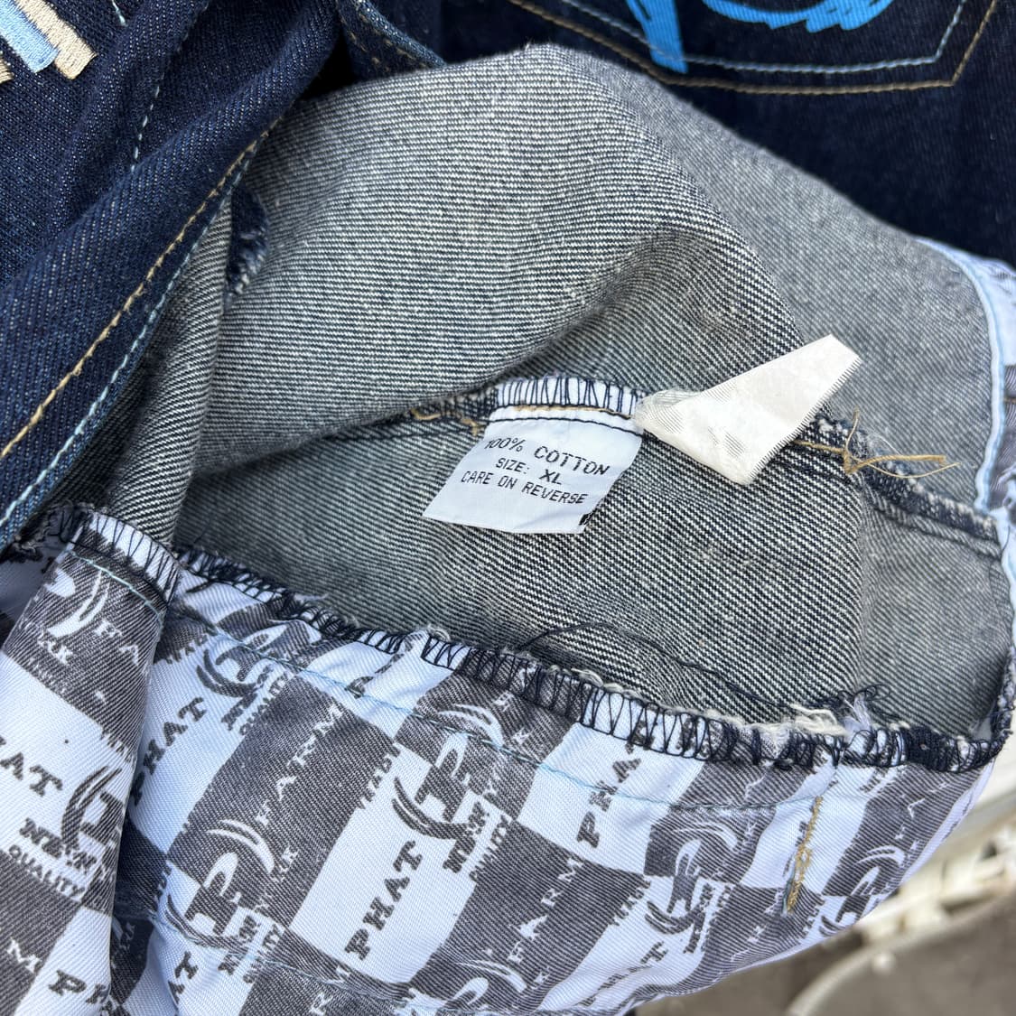 Phat Farm 팻팜 데님 자켓 상품이미지10