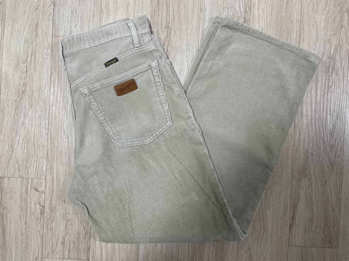 30) 70s 복각 랭글러 재팬 블루벨 코듀로이 팬츠(RRL&LVC&폴로 상품이미지1