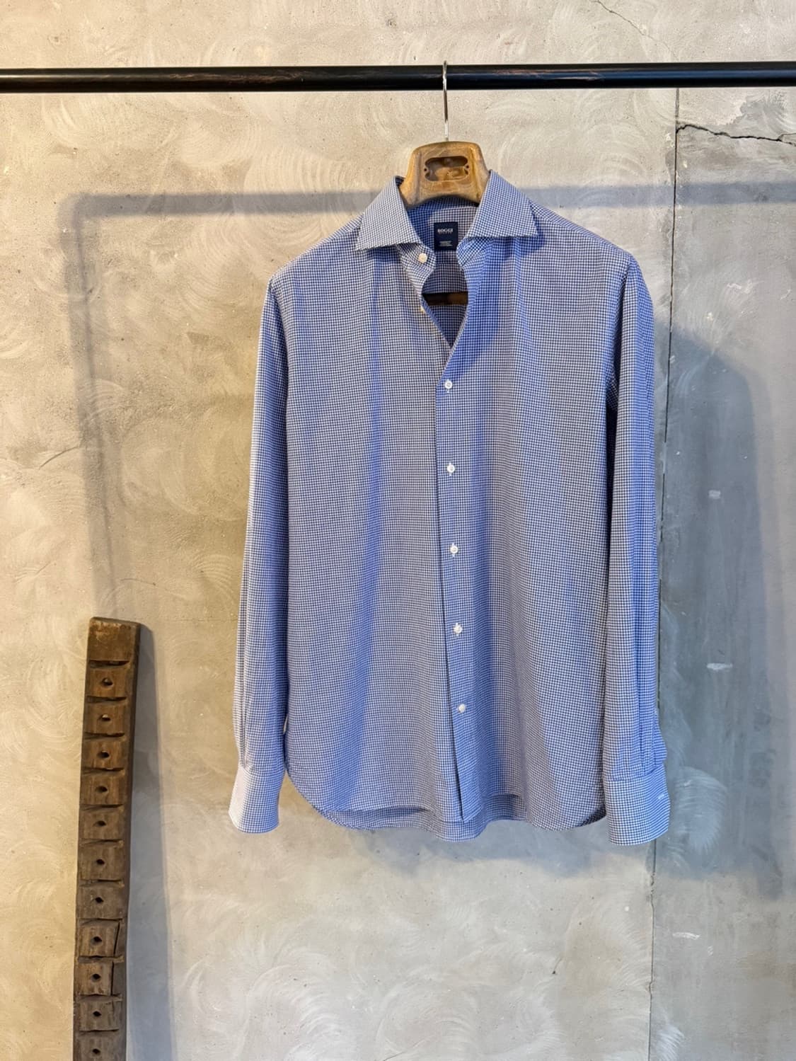 BOGGI 드레스 셔츠 남성100 상품이미지1