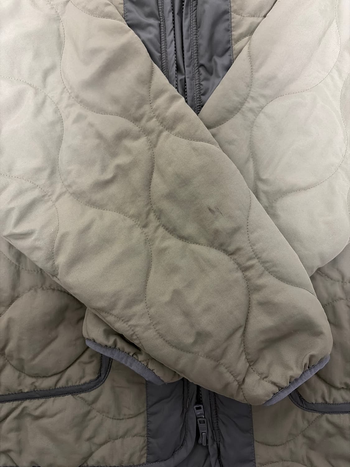 GARRISON LINER-LIZARD/STONE GRAY 상품이미지2